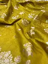 Banarasi Chiniya Silk Saree In Devdas Colour